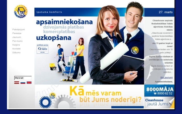 Cleanhouse, SIA