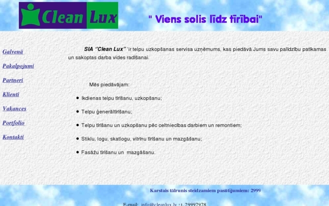 Clean Lux, SIA